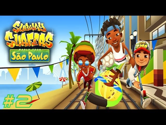 Subway Surfers São Paulo em Jogos na Internet