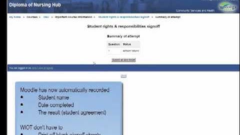 Moodle 2 Conditional Activities & Completion Tracking