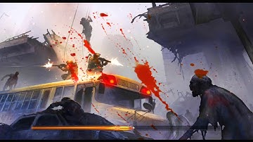 Zombie Survival 3D - Gameplay Walkthrough Part 1 (iOS, Android)