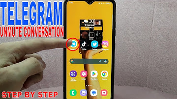 ✅  How To Unmute Conversation On Telegram 🔴