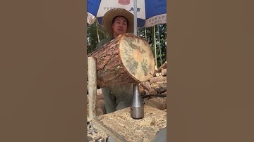 Wood splitting cone drill bit
