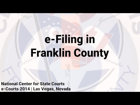 e-Filing in Franklin County