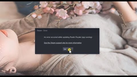 How to fix Steam "An error occurred while updating"