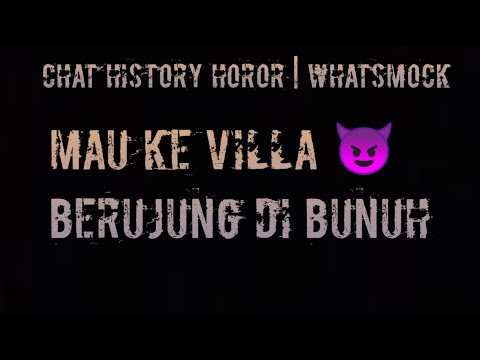Chat history horor | WhatsMock. #horor #chathoror #chathistoryhorror