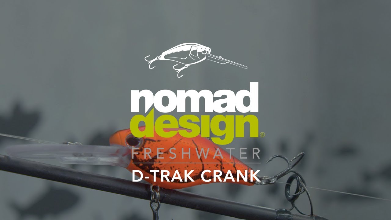 Nomad Design BASS New D-Trak DEEP Crankbait 