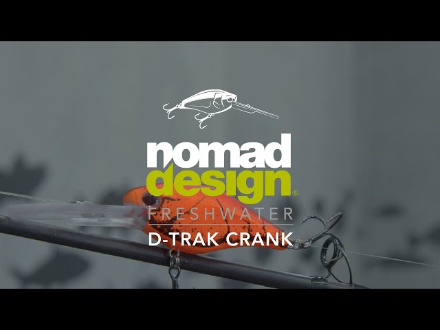 NOMAD D-TRAK CRANK LURE 65mm