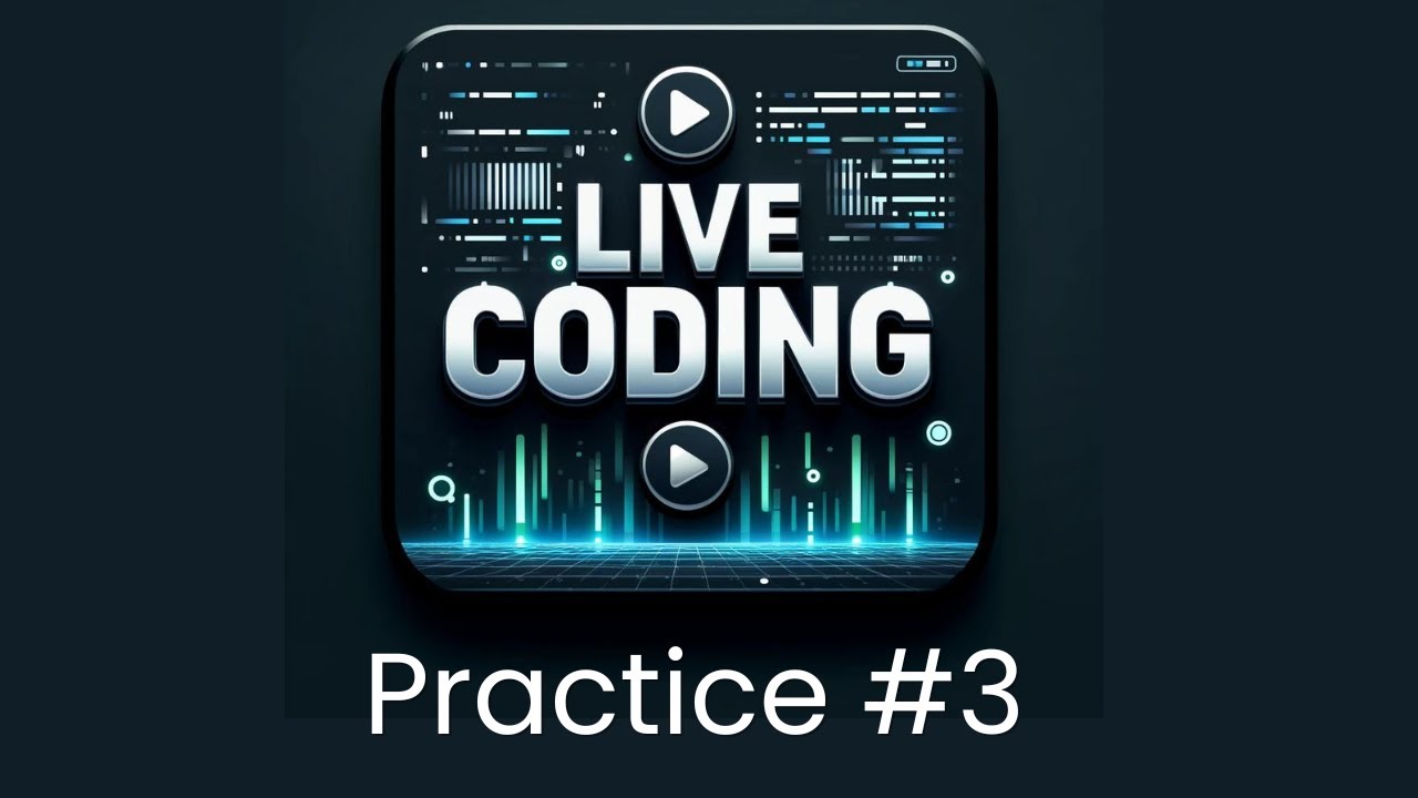 Live Coding Practice | 3 - YouTube