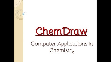 Complete Guide to ChemDraw - A Famous Chemistry Software - Let