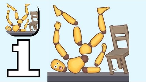 Kick & Break The Ragdoll Games - Gameplay Walkthrough Tutorial Part 1 All Levels (Android, iOs)