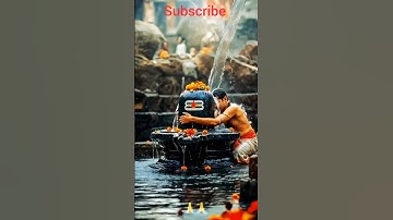 Mahadev status  शिवलिंग पर अभिषेक का अद्भुत दृश्य | Bhakti Short#shorts #shortsfeed #trendingshorts