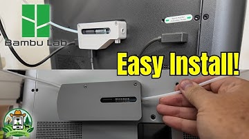 How to Install the Bambu Lab Hub & Filament Buffer in Minutes!