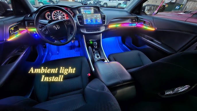 This Is the BEST Interior Ambient Lighting Kit for your Car! (Not  Clickbait) 