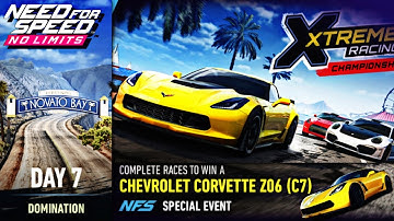 Chevrolet Corvette Z06 (C7) | NFS No Limits - Day 7 (Domination)