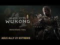 Benchmark - Black Myth WuKong - Asus Rog Ally Z1 Extreme - Turbo 30W - 4GB VRAM