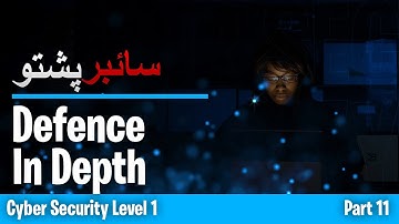 Complete Cybersecurity Part 11| Defense in Depth in #Pashto #cyberpashto #cybersecurity #defence