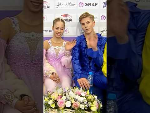 Maria Sorokina & Arsenij Antropov - Russia freestyle figure skating ice dancing pair skating