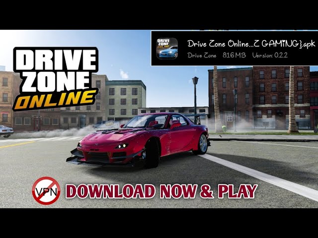 Drive Zone Online APK for Android Download