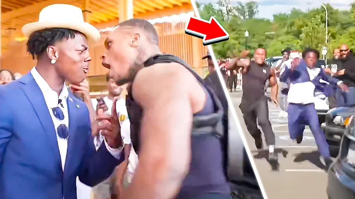 iShowSpeed Races Biggest Ashton Hall Fan! (DESTROYED)