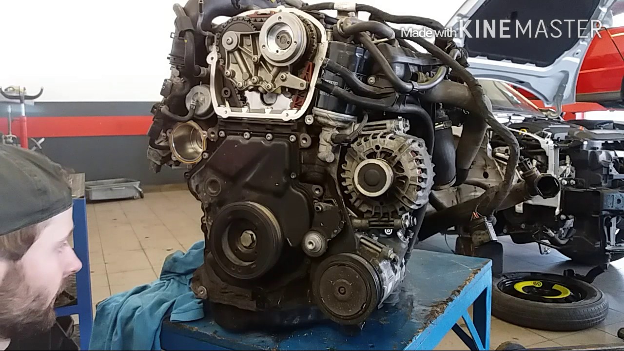 Замена цепи грм на фольксваген пассат б6 18 tsi 181