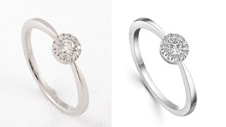 The best jewelry retouching | silver jewelry ring | Part-27 | Photoshop Research.