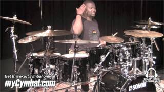 Meinl 18 Byzance Brilliant China Cymbal - Played by Chris Coleman (B18CHB-1050311K)