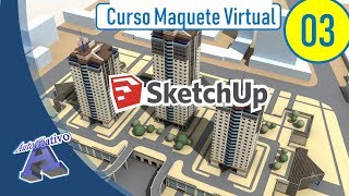Virtual Architectural Modeling Course with SketchUp – Lesson 03/30 View Application – Autocriativo