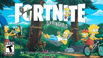 Fortnite The Simpsons - Mini Season | Official Teaser 