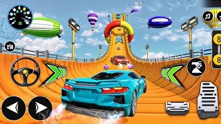 Ramp Car Racing - Car Racing 3D - Android Gameplay @omii_gaming_  300 Subscriber Kar Do Friend's