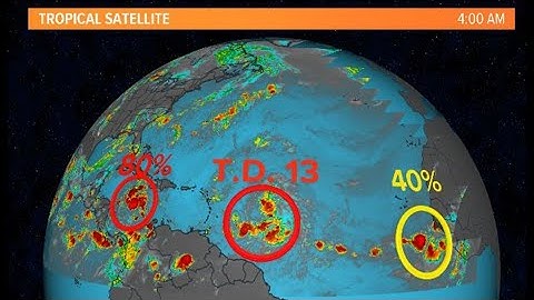 Tropics update: Monitoring 3 disturbances coming out of the Atlantic | 7 a.m. update Aug. 20, 2020
