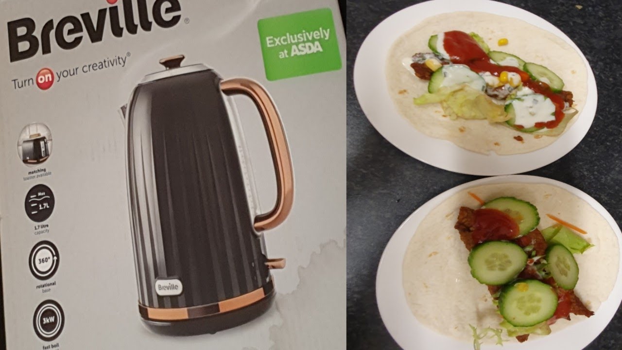 HOW TO COOK MEAT BHUNA//unboxing BREVILLE kettle from ASDA YouTube