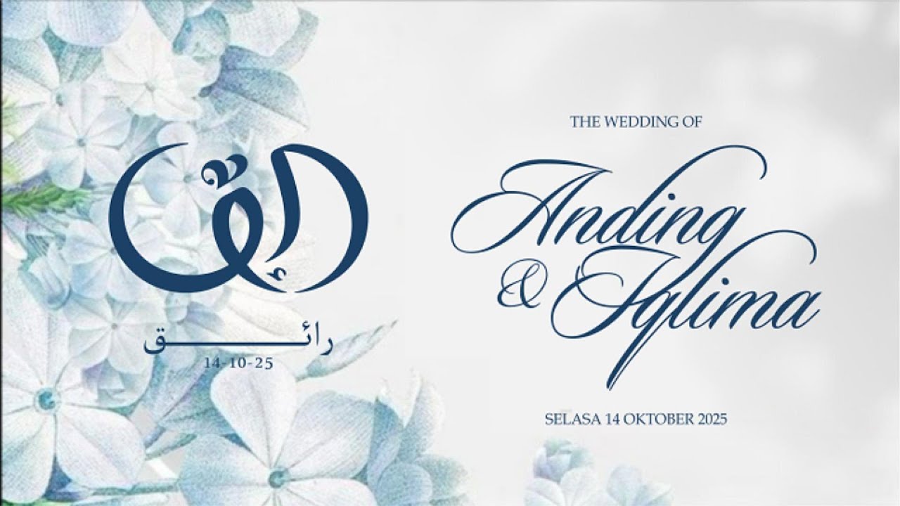 (Full Time) The Wedding of Agus Roudlun Nadlir & Ning Iqlima Khoerunnisa