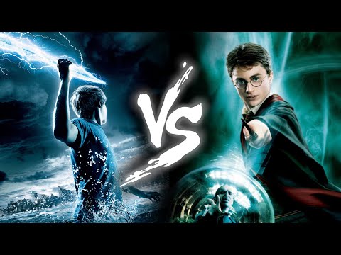 ГАРРИ ПОТТЕР vs ПЕРСИ ДЖЕКСОН! Плагиат или нет? Сравниваем КНИГИ двух замечательных серий.🔥 ГАРРИ ПОТТЕР vs ПЕРСИ ДЖЕКСОН! Плагиат или нет? Сравниваем КНИГИ двух замечательных серий.🔥