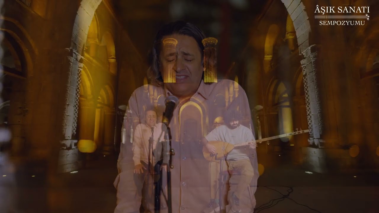 Muhlis Berberoğlu, Tuncay Kemertaş/Nevruz Gazel-Tatyan | KÜN Âşık Sanatı Sempozyumu