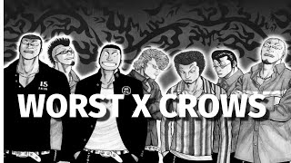 Manga You Should Be Reading: WORST X CROWS