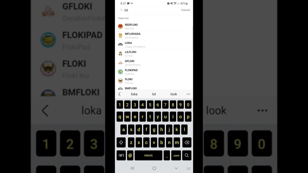 New Coin (Crypto) League Of Kingdoms Arena (LOKA) has been Listed On Hotbit