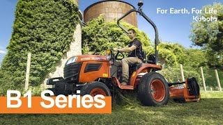 B1: Die kompakten und zuverlässigen Allrounder | #Kubota Deutschland