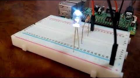 Raspberry Pi - Dimming LED with PWM