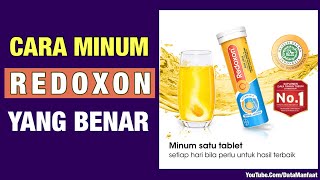 Cara Minum Redoxon Vitamin C, D & Zinc Rasa Jeruk Yang Benar by Data Manfaat 3,630 views 2 years ago 20 seconds