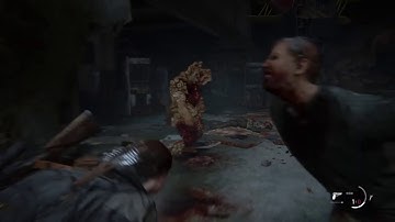 The Last of Us 2 arcade bloater survivor difficulty (low ammo)