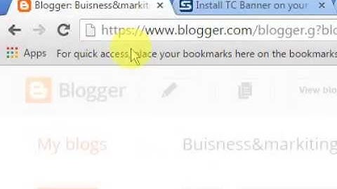 How to install triple clicks banner on  blog