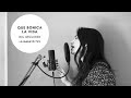 Que bonica la vida - Nil Moliner (disc la Marató Tv3) - Cover Berta Aguilar