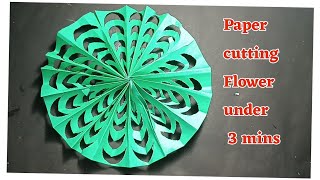 ll Paper cutting flower ideas ll #craft