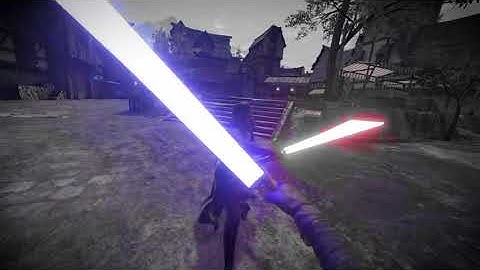 Starkiller vs Vader | VR Swordfight