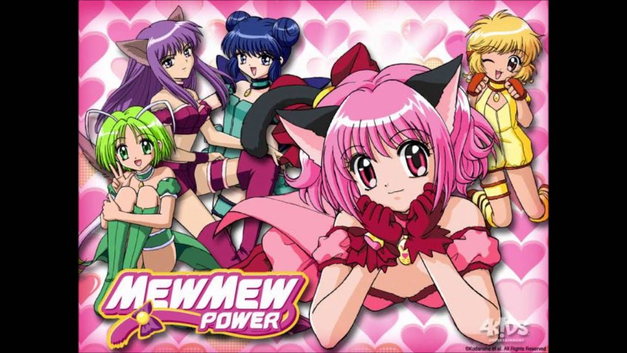 Tokyo Mew Mew Opening Full [My sweet heart]