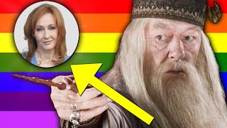 Albus Dumbledore: 10 CIEKAWOSTEK! [Harry Potter]