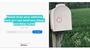 How To Send XMas Postcards w/Thanks.io