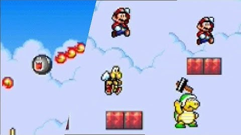 Super Mario Endgame: World 7-A Preview (SMBX 1.4.5)