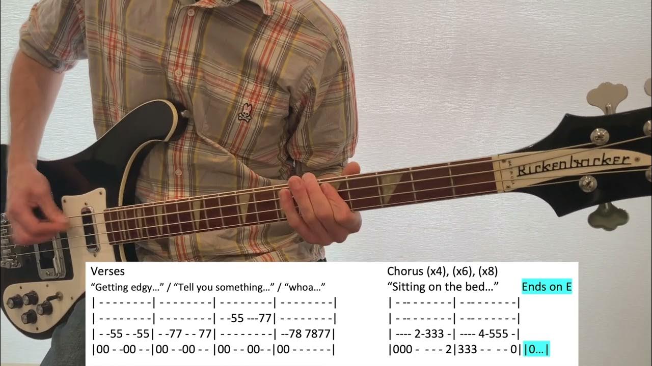 The Offspring, Gotta Get Away. BASS COVER with TABS NOTATION - YouTube