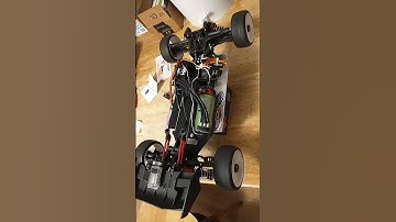 Stretched Arrma Typhon 6S, reducing roll resistance, from 7-sec to ~15-sec...ready for gearing! 😎 👍