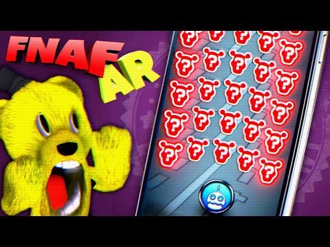 FNAF AR ПОДПИСЧИКИ ОТПРАВИЛИ СВОИХ АНИМАТРОНИКОВ к ФНАФ ПЛЕЮ ДОМОЙ !!!